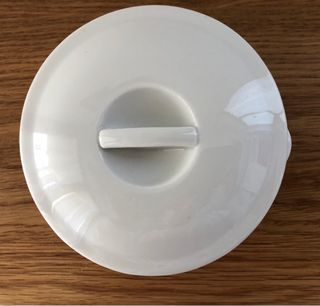 Ciotola Porcellana Bianca