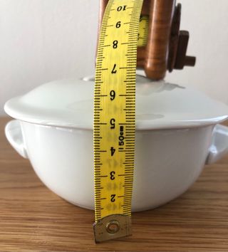 Ciotola Porcellana Bianca