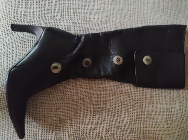 botas altas piel ,hechas en España