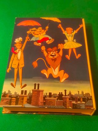 PELÍCULAS WALT DISNEY. MARY POPPINS. CUARTO TOMO.