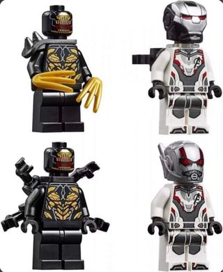 Lego Marvel Avengers Endgame 76124