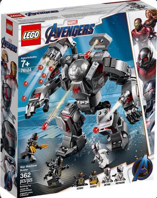 Lego Marvel Avengers Endgame 76124