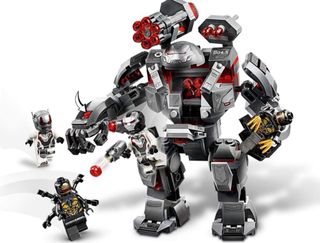 Lego Marvel Avengers Endgame 76124