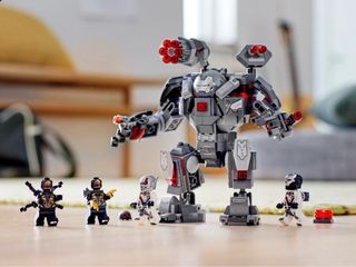 Lego Marvel Avengers Endgame 76124