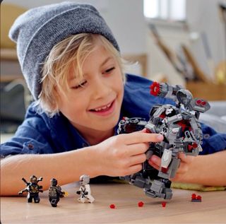 Lego Marvel Avengers Endgame 76124