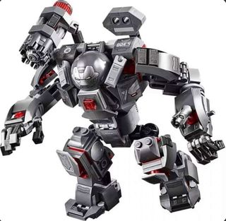 Lego Marvel Avengers Endgame 76124