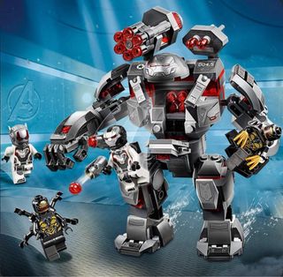 Lego Marvel Avengers Endgame 76124