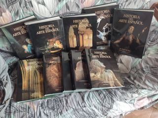 Coleccion completa Historia del Arte Español (10)
