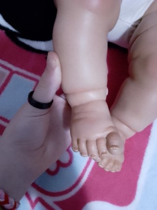 Vendo bebe reborn
