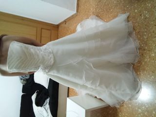 vestido de novia