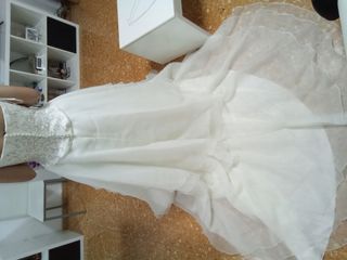 vestido de novia