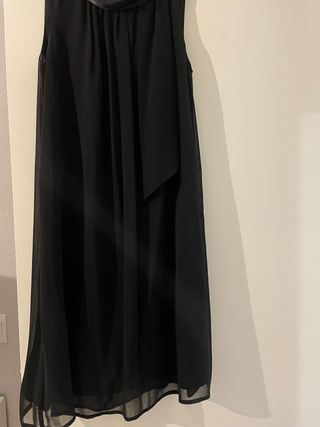 vestido negro de fiesta