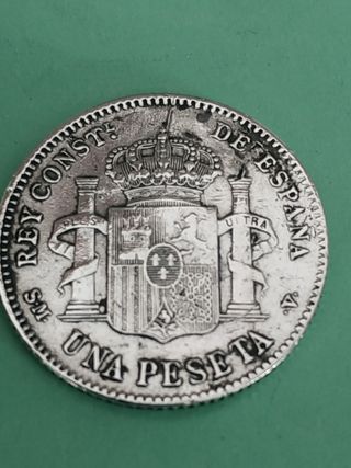 moneda antigua de plata española
