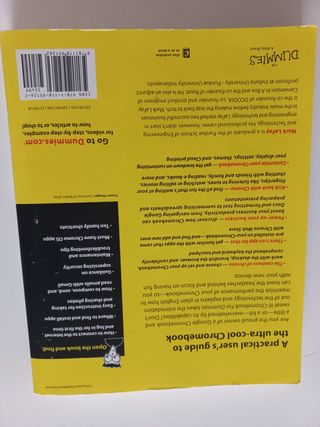 Libro Chromebook for Dummies