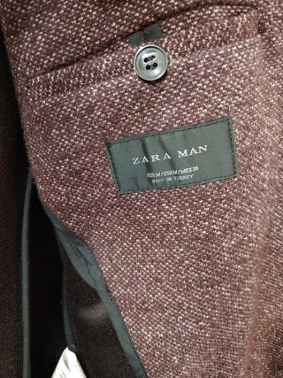 Chaqueta Zara Men Talla M
