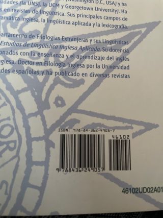 A grammar companion to Lengua Inglesa I