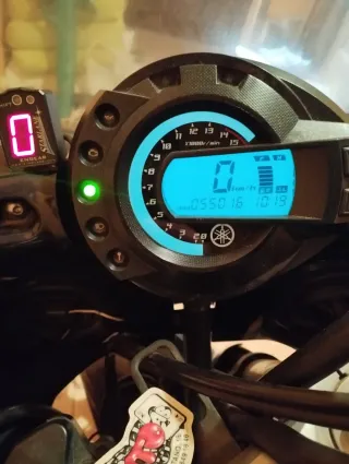 Yamaha FZ6 Facer