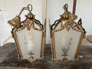 Lámparas de techo vintage