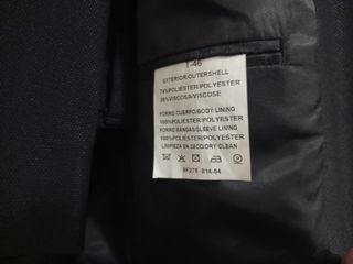 traje chaqueta y pantalón Pedro Vidal S