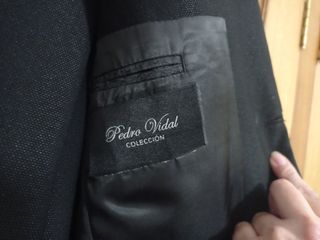 traje chaqueta y pantalón Pedro Vidal S