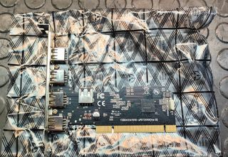 TARJETA PCI 5 PUERTOS USB 2.0