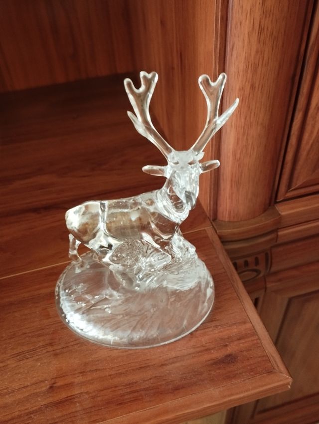 Figuras de cristal de Joyería