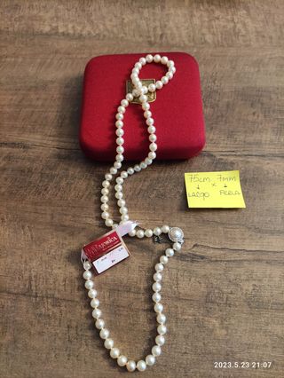 Collar de perlas Majorica 75*7