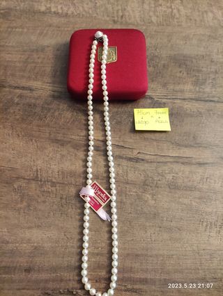 Collar de perlas Majorica 75*7