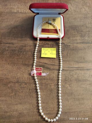Collar de perlas Majorica 75*7