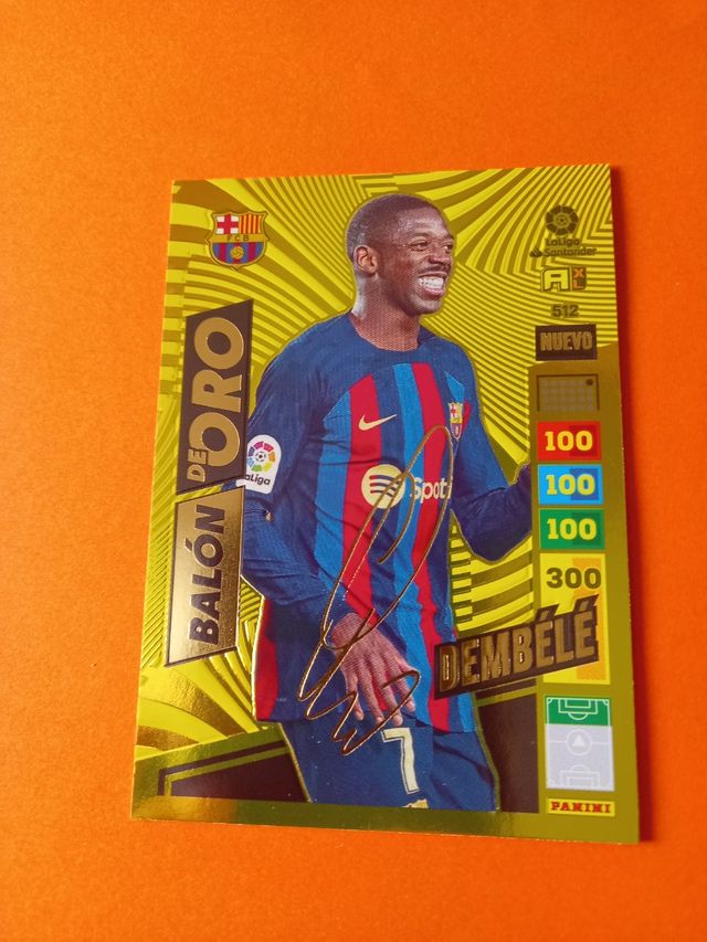 balones de oro disponibles en las fotos