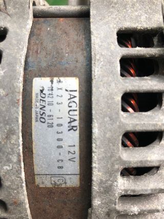 Alternador jaguar