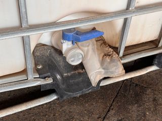 Depósito combustible 1000lts con bomba