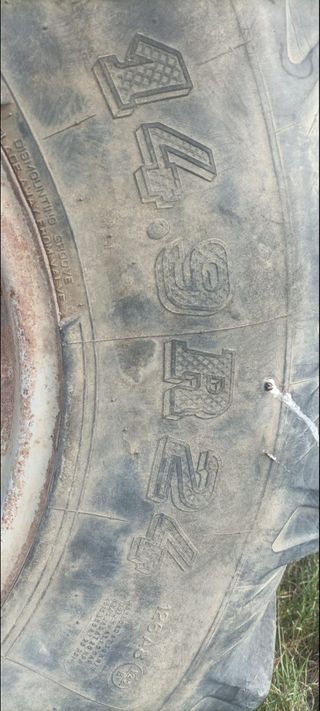 ruedas de tractor  TAURUS