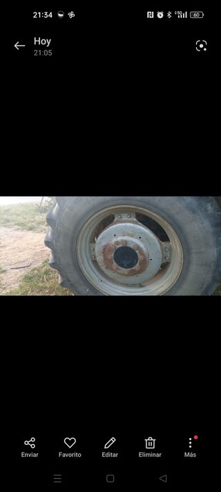 ruedas de tractor  TAURUS