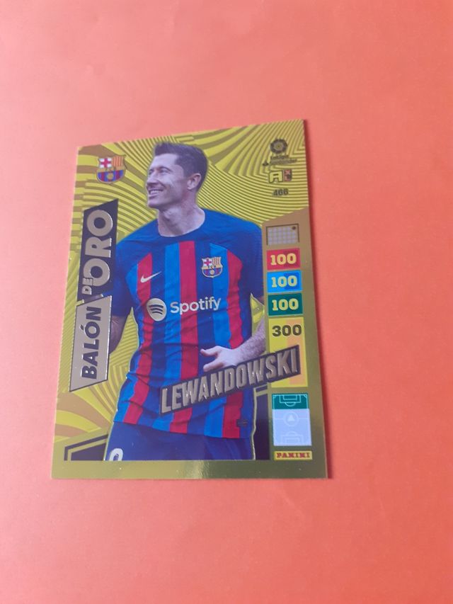 balones de oro 22/23 adrenalyn