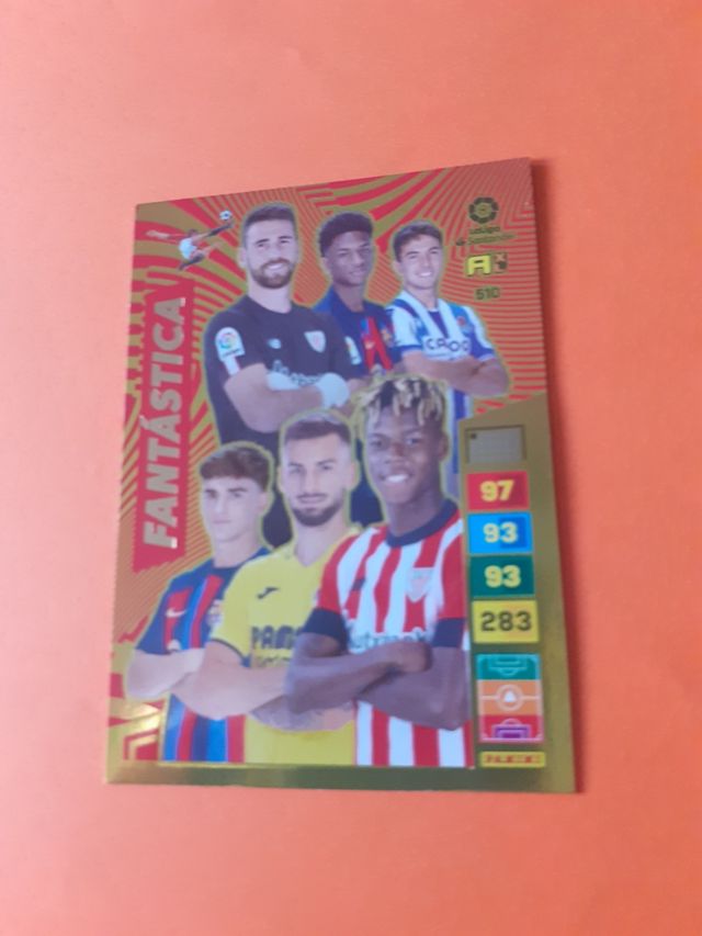 balones de oro 22/23 adrenalyn