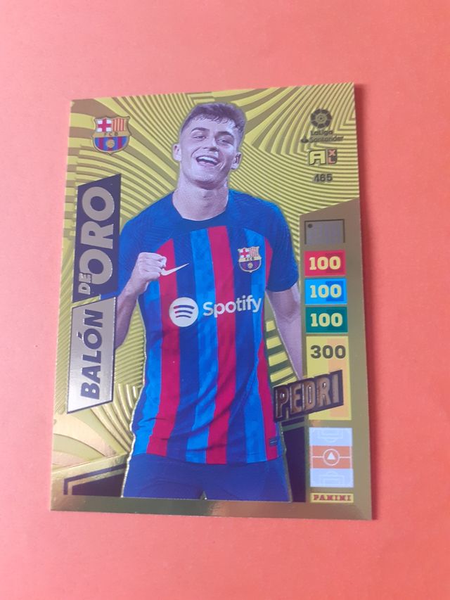 balones de oro 22/23 adrenalyn