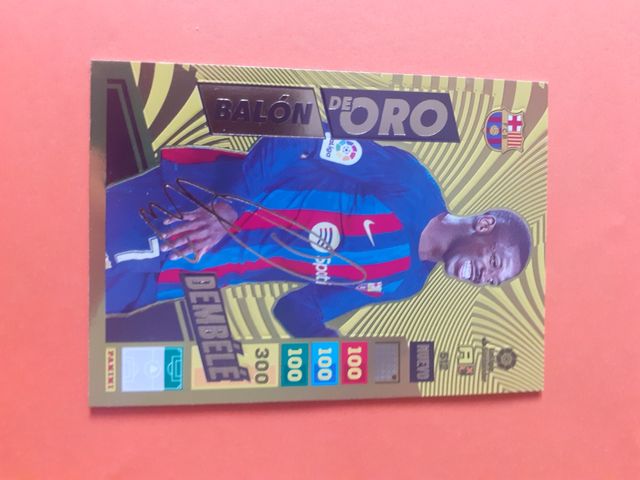 balones de oro 22/23 adrenalyn