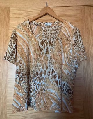 Lote Camisetas mujer, corte inglés, nuevas