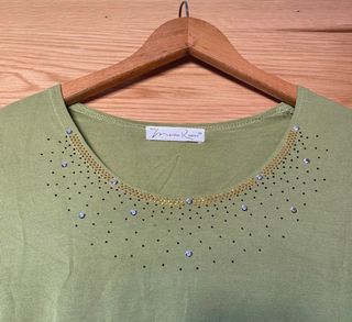 Lote Camisetas mujer, corte inglés, nuevas