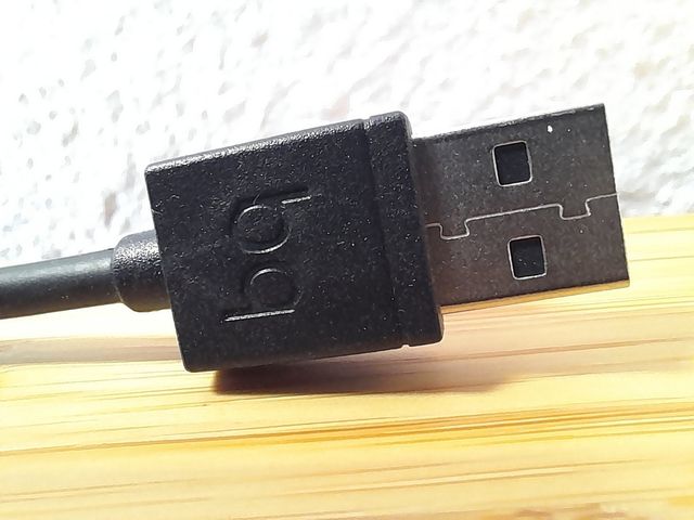 Cable USB A - USB Micro B (1 metro) BQ