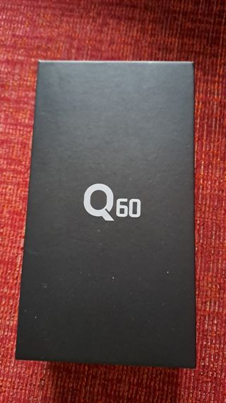 Telefono cellulare LG Q60 blu