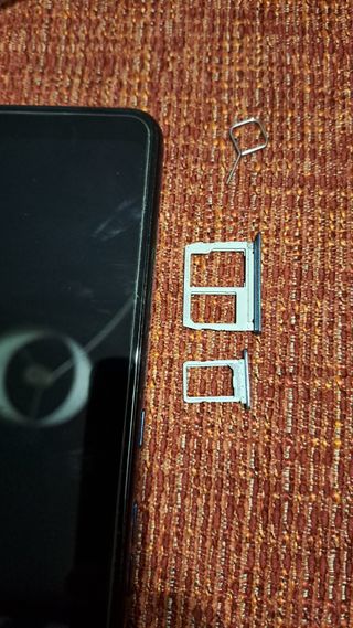 Telefono cellulare LG Q60 blu