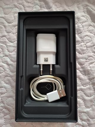 Telefono cellulare LG Q60 blu