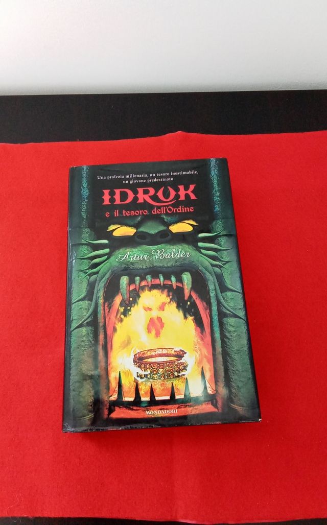 Idrok e il tesoro dell' ordine 