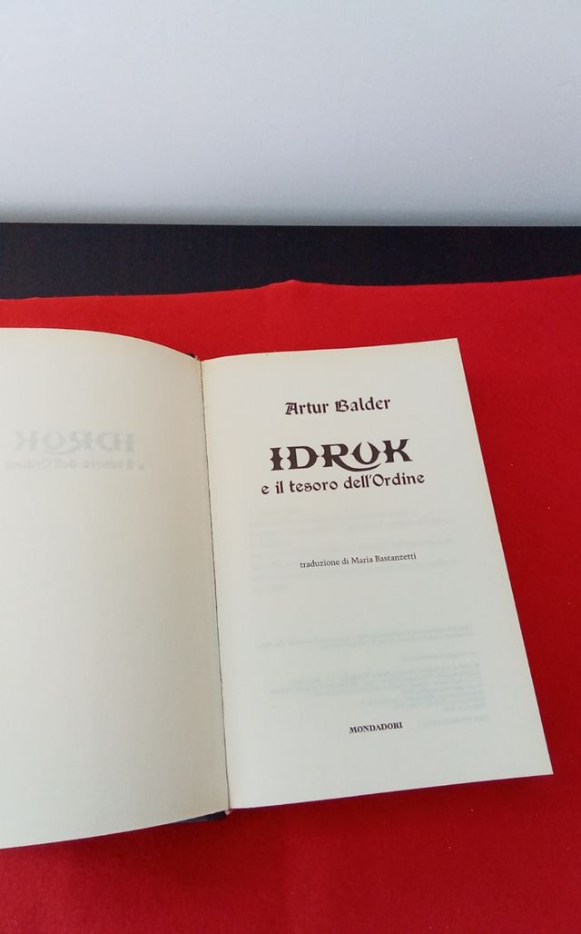 Idrok e il tesoro dell' ordine 