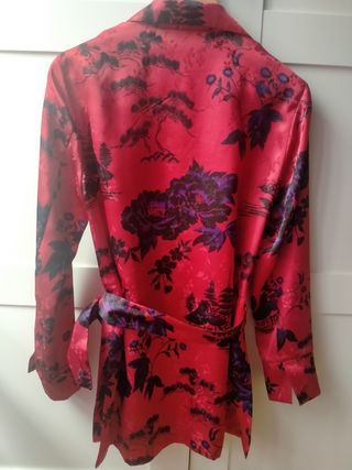 Blazer camisa Zara
