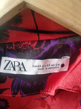 Blazer camisa Zara