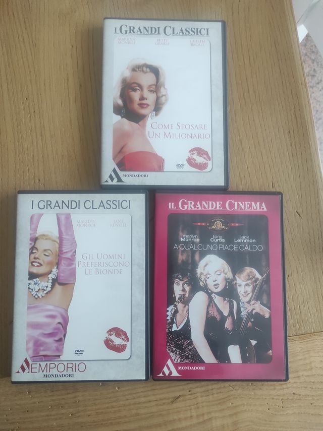 DVD Marilyn Monroe