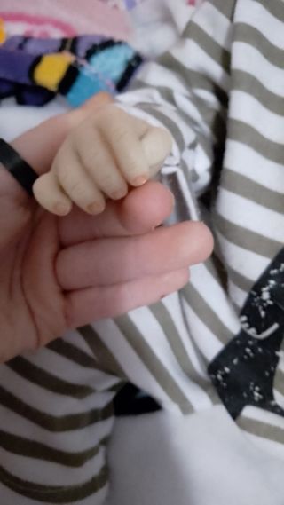 Vendo bebé reborn